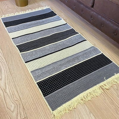 Коврик интерьерный с бахромой VOSTOK 60*120 (двухсторонний)