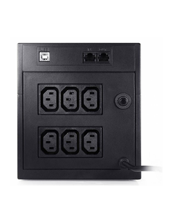 Powercom Raptor, Line-Interactive, 1025VA/615W, Tower, 6*IEC320-C13, USB (295838)