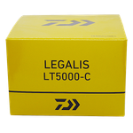 Катушка Daiwa 23 Legalis LT5000-C bb4+1 (5.2:1) 240г max.12кг 0.18/0.25/0.37мм -430/330/150м Обор.87см