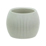 Кашпо ПИКАНТО D145мм 0,7л белый ротанг