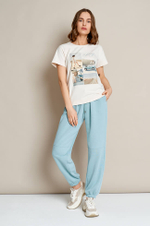 3877 Брюки женские (полынь)