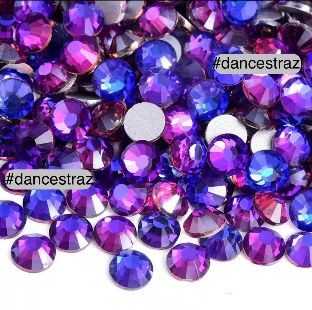 Стразы клеевые, Purple Velvet, P95, SS20, 1440, (F2)