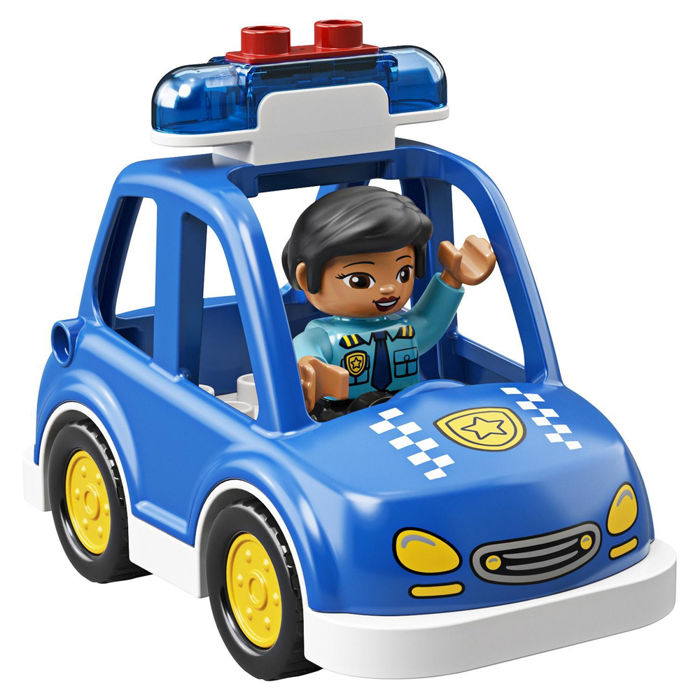 LEGO Duplo: Полицейский участок 10902 — Police Station — Лего Дупло