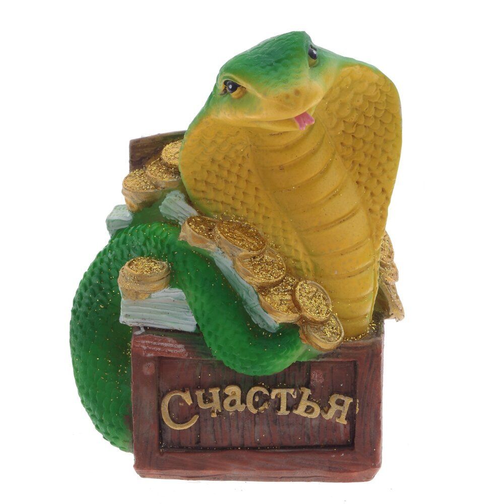 GAEM Копилка "Змея", L8 W5 H10 см, 2в.