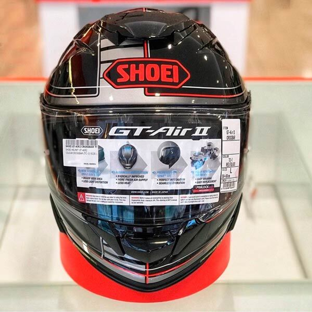 SHOEI GT-AIR 2 CROSSBAR TC-1