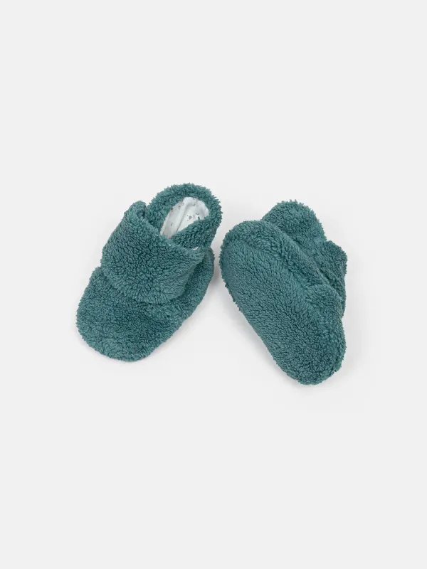 Пинетки меховые 