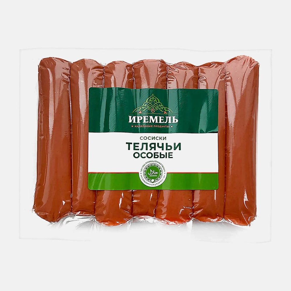 Сосиски Иремель Телячьи особые 350г