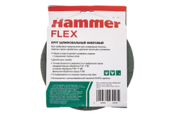 Круг шлифовальный фибровый Hammer 243-018