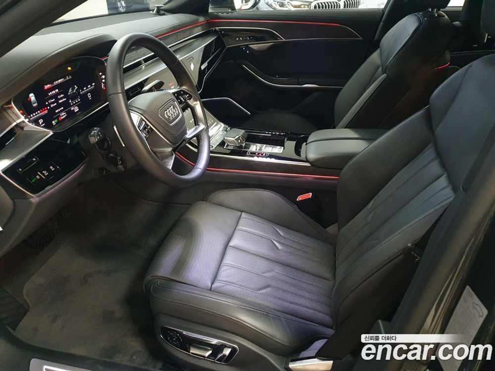 Audi A8 (D5) 55 TFSI Quattro LWB (12.2022)