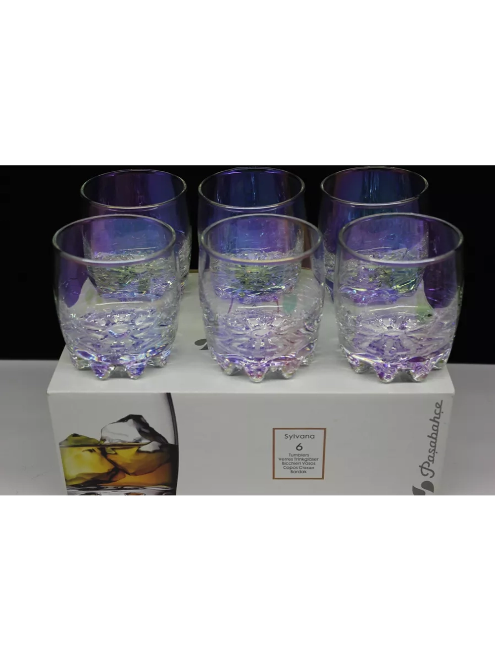 Набор стаканов Радуга