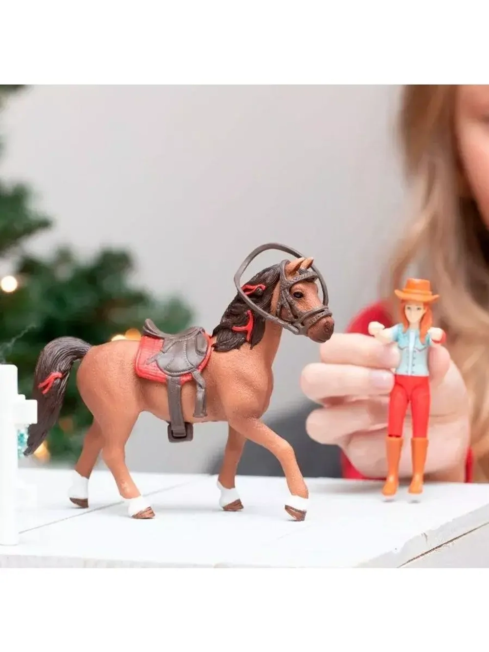 Набор Ханна и Кайен Schleich 42539