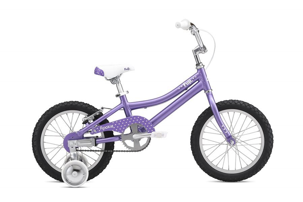 Велосипед Fuji LIFESTYLE KIDS ROOKIE 16 GIRL A1-SL 2021
