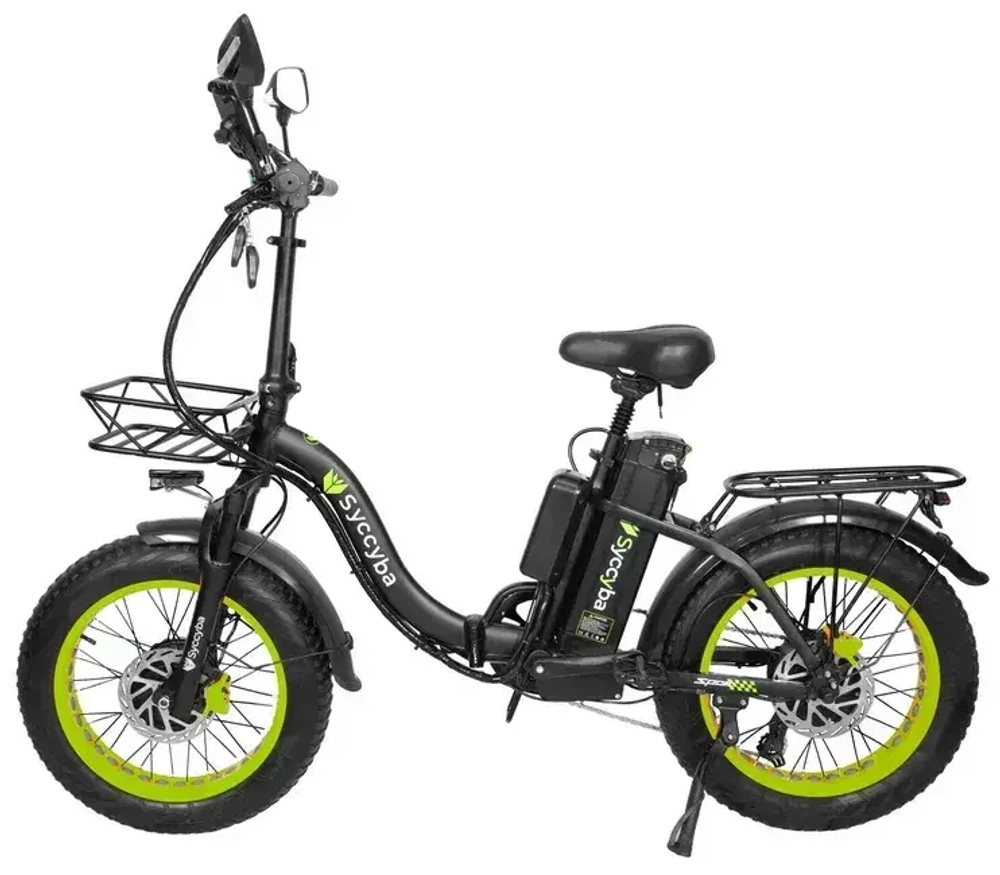 Электровелосипед Syccyba F11 DUAL