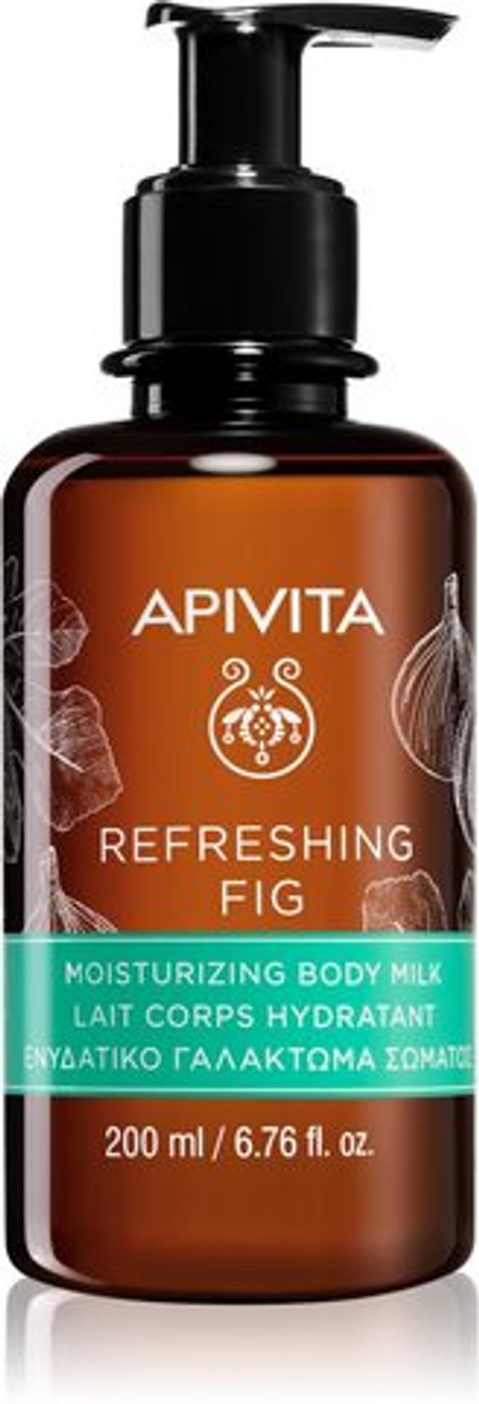 Apivita Refreshing Fig - увлажняющее молочко для тела /   200  ml  / GTIN 5201279073244