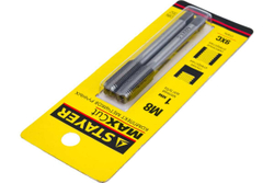 Комплект метчиков Stayer MASTER сталь 9ХС М8х1.0 2 шт 28025-08-1.0-H2