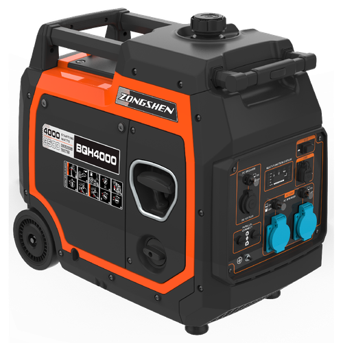Генератор бензиновый инверторный Zongshen BQH 4000 E 1T90DFQ41