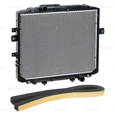 LRc 3059 -  Радиатор охлаждения для а/м Sollers Argo (22-)/JAC N25/N35 (19-) 2.0D