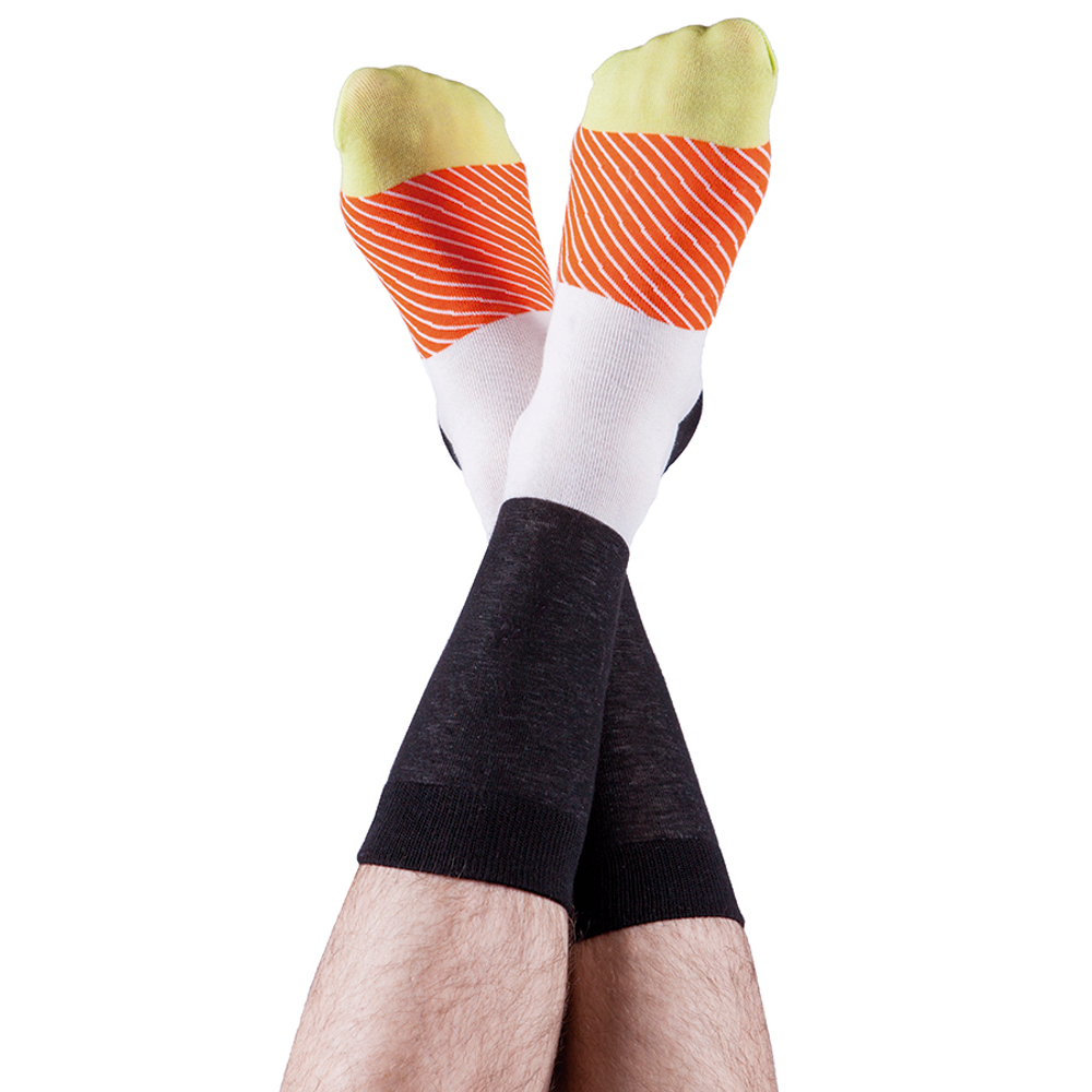 Носки maki salmon