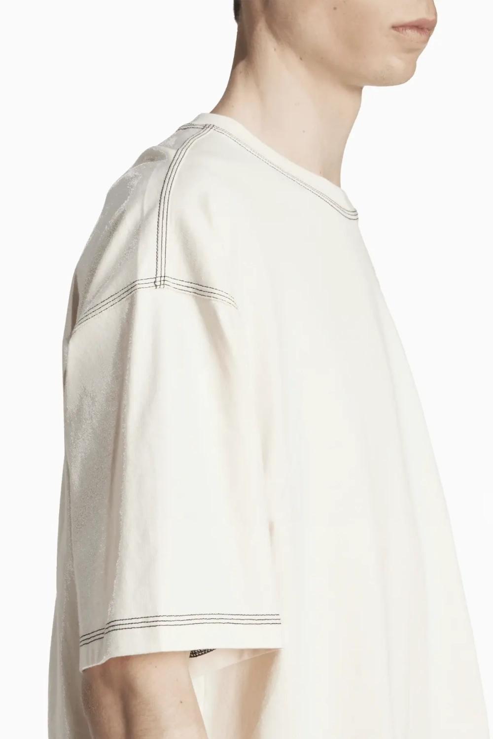 Футболка adidas Trefoil Essentials Tee - белый