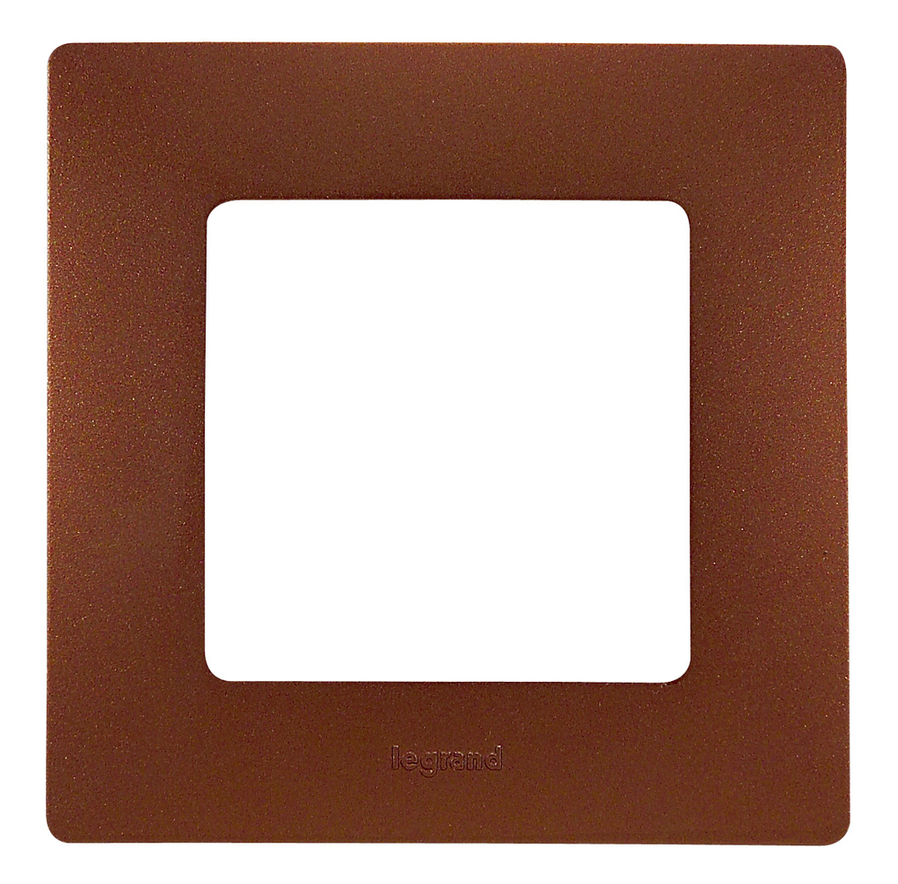 Рамка 1 пост какао ETIKA Legrand