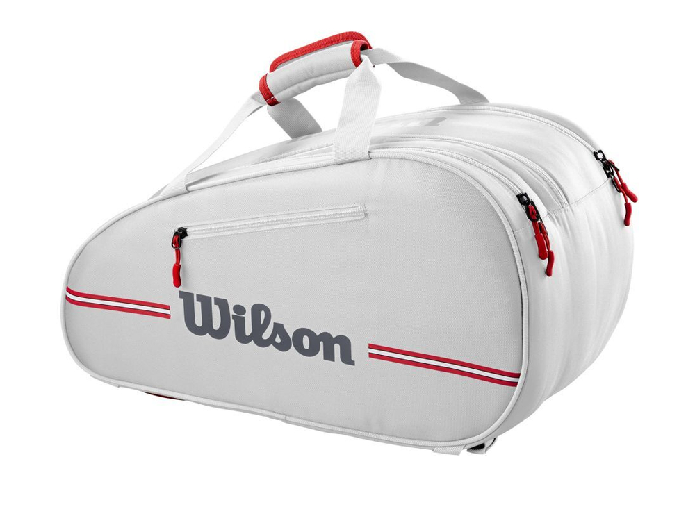 Сумка для Падел Wilson Padel Team - off white