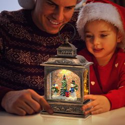 Светодиодная новогодняя фигура ЭРА ENGDS-11 Снеговики 1 LED | Фигуры