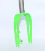Вилка передняя зеленая Kugoo ES3 Jilong