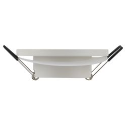 Встраиваемый светильник влагозащищенный ЭРА WR3 WH под лампу MR16 GU5.3 IP44 белый