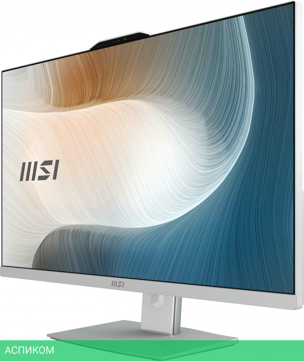 Моноблок MSI Modern AM272P 1M-676XRU белый (9S6-AF8232-676)