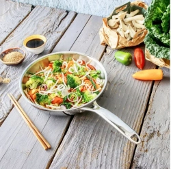 Сковорода глубокая Cristel Castel Pro (22 см)