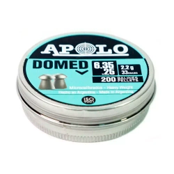 Пули APOLO Domed 6,35 мм 2.2 г (200 шт)