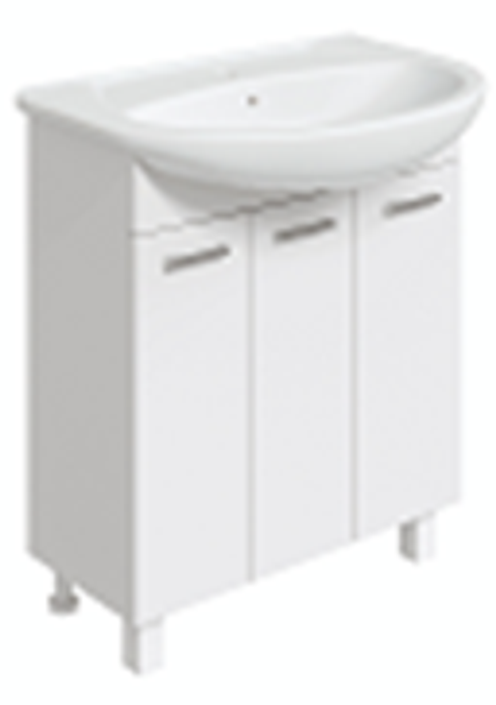 Тумба 75 Мини с корзиной (Стиль)