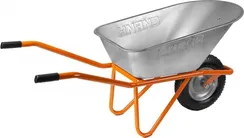 Строительная тачка СИБИН "СТ-12" одноколесная (90 л, 180 кг)