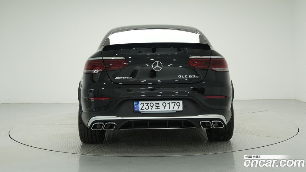 Mercedes-Benz GLC-Class X253 AMG GLC63 S 4MATIC+ Coupe (12.2023)
