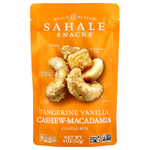 Sahale Snacks, Глазированная смесь: мандарин, ваниль, кешью и макадмия, 4 унц. (113 г)