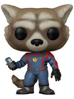 Фигурка Funko POP! Bobble Marvel Guardians Of The Galaxy 3 Rocket (1202) 67509