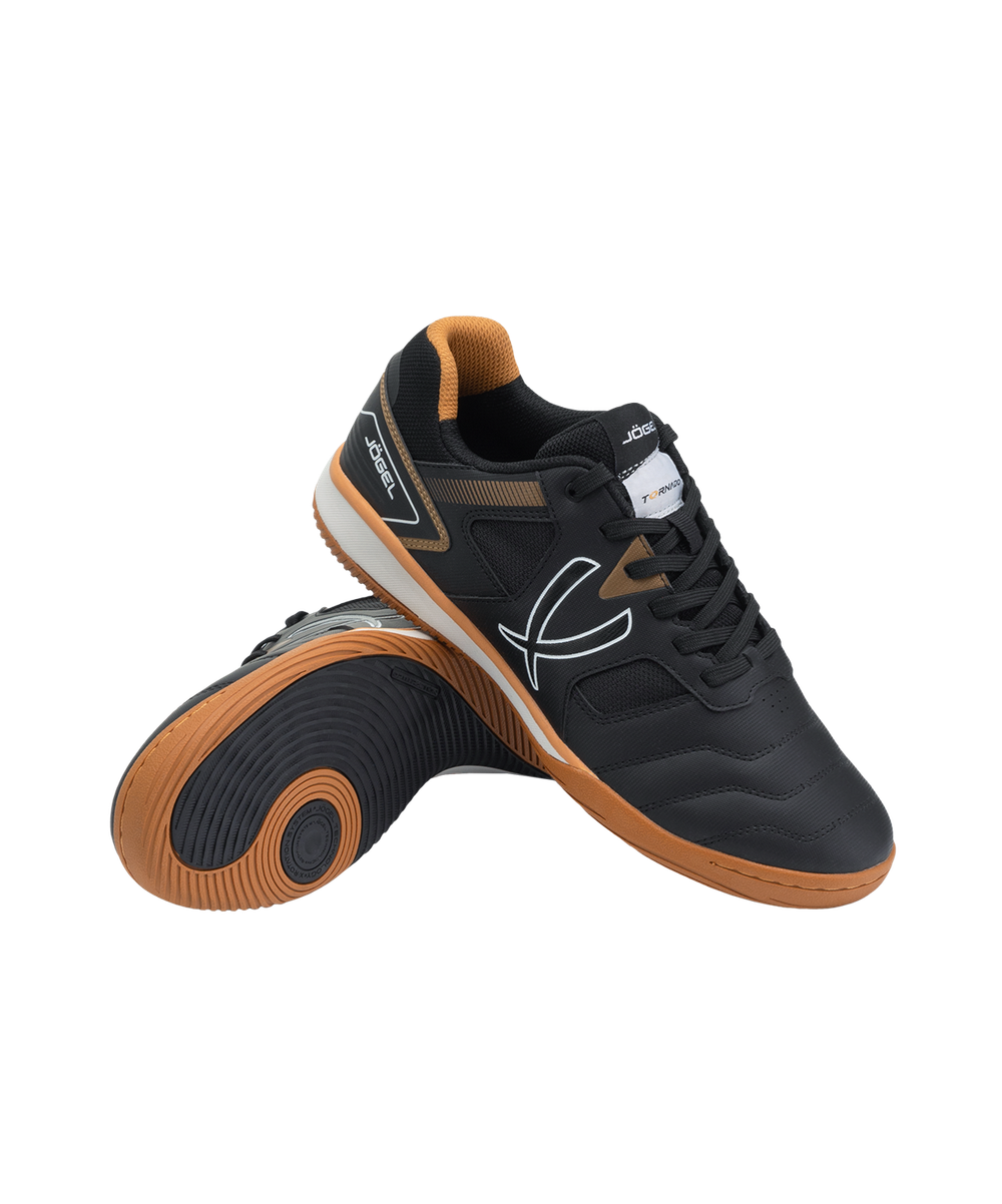 Бутсы зальные Tornado 2.0 Black/gold