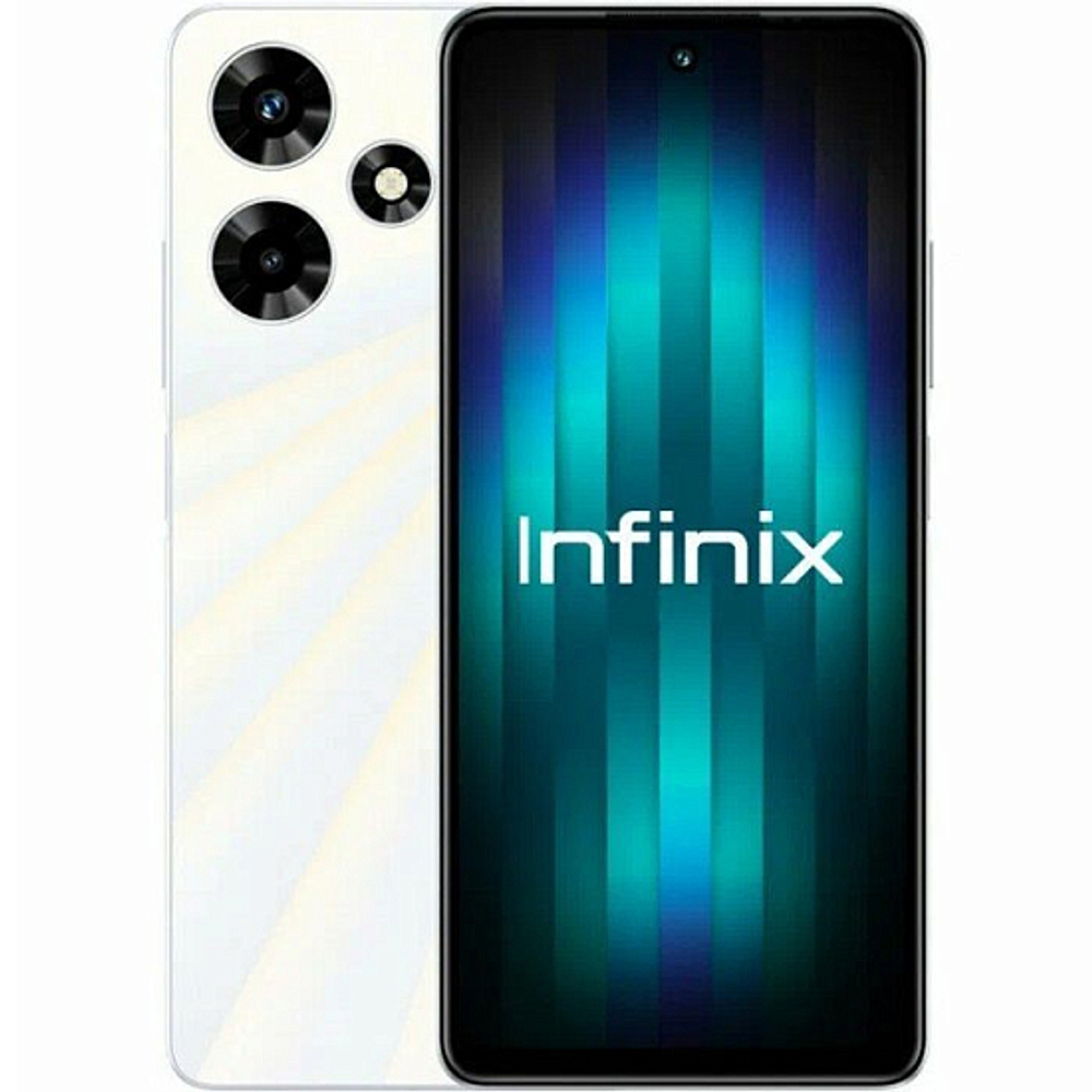 Смартфон Infinix Hot 30 (X6831) 8/128Gb-Белый