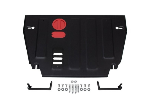 Защита картера + КПП GAC GS5 с 2018 г., 1.5, АКПП, FWD. (АвтоБроня)