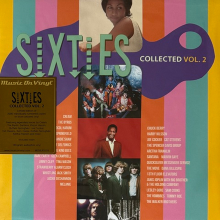 Виниловая пластинка Сборник Sixties Collected Vol. 2 2LP Blue