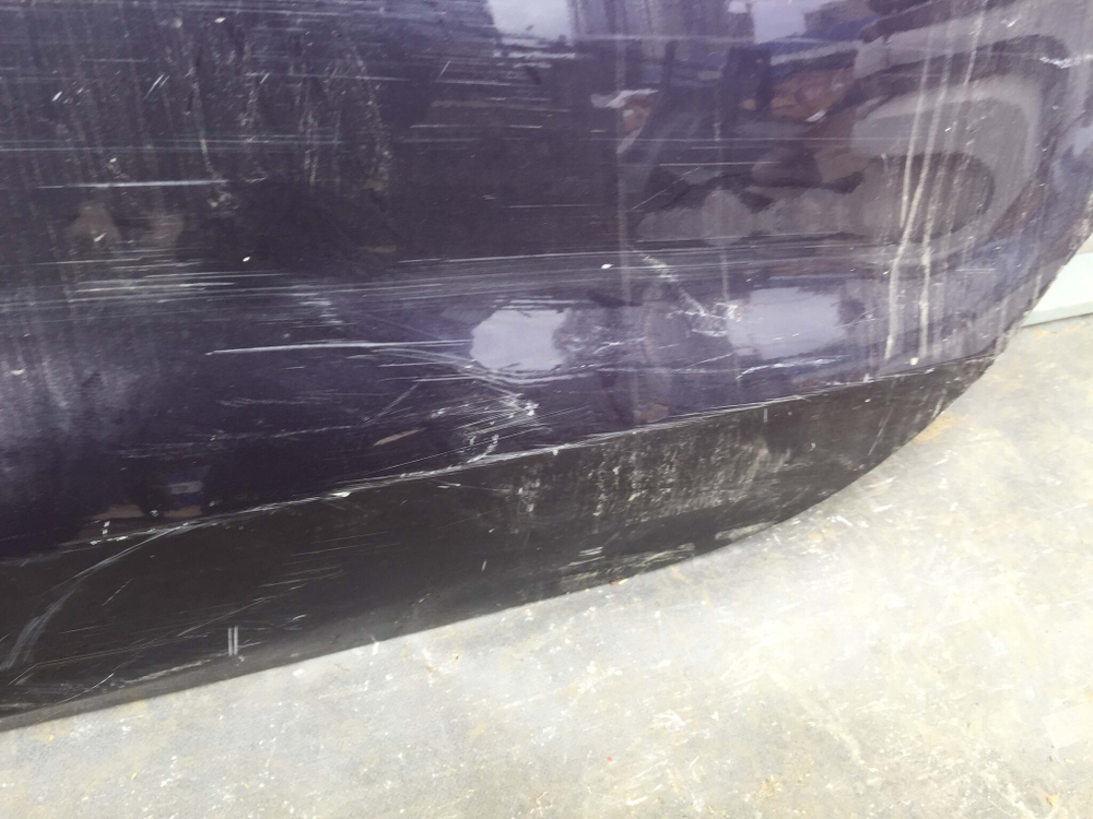 Дверь задняя левая  Audi A7 (4G) 10-18 Б/У Оригинал 
4G8833051A