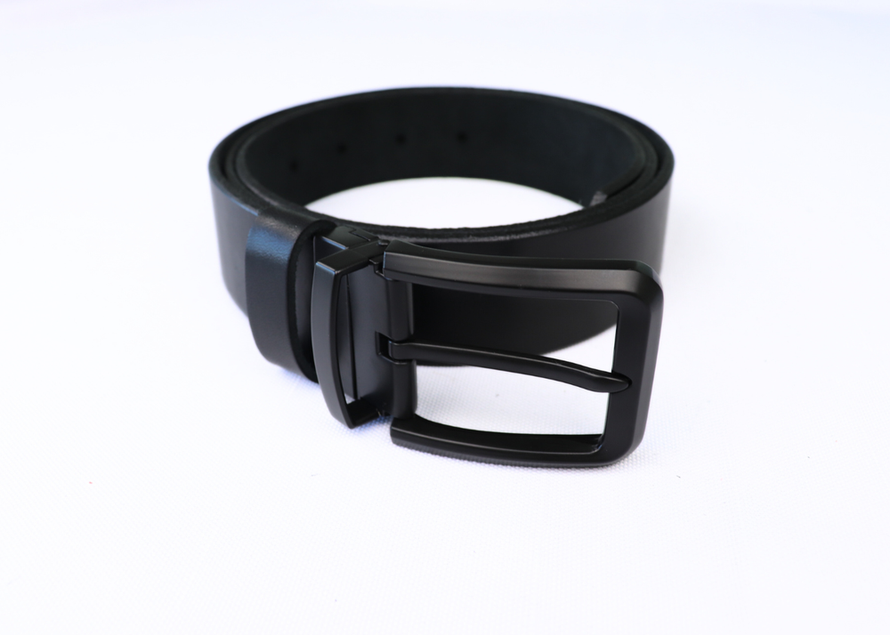Ремень черный