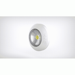 Светодиодный фонарь подсветка ЭРА Пушлайт SB-502 Аврора самоклеящийся 3шт белый COB