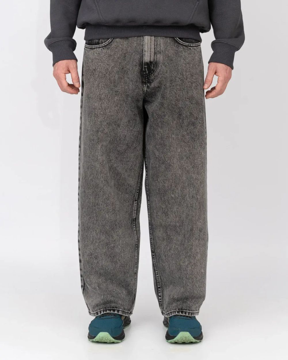 Джинсы Postaments Lucky серые