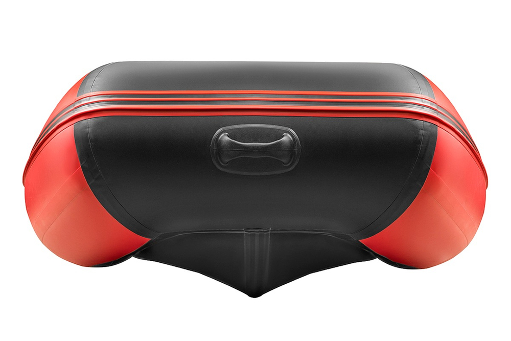 YACHTMAN-300 СК красный-черный + KAMISU T 9.8 BMS (комплект лодка + мотор)