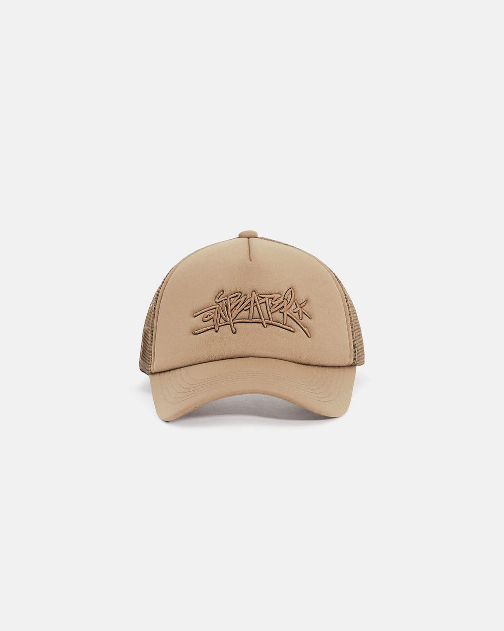 Кепка Anteater Trucker бежевая