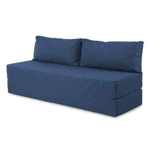 Бескаркасный диван-кровать (трансформер) BuyDream (синий)