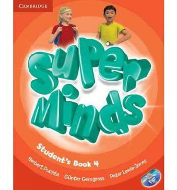 Super Minds Level 4 Student's Book with DVD-ROM