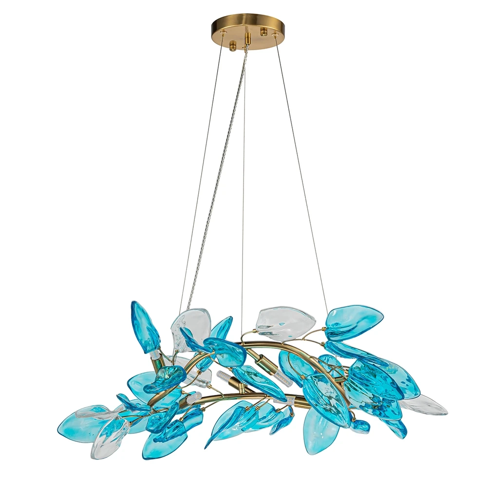 Подвесная люстра Indigo OLIVO 11043/6P Blue V000448