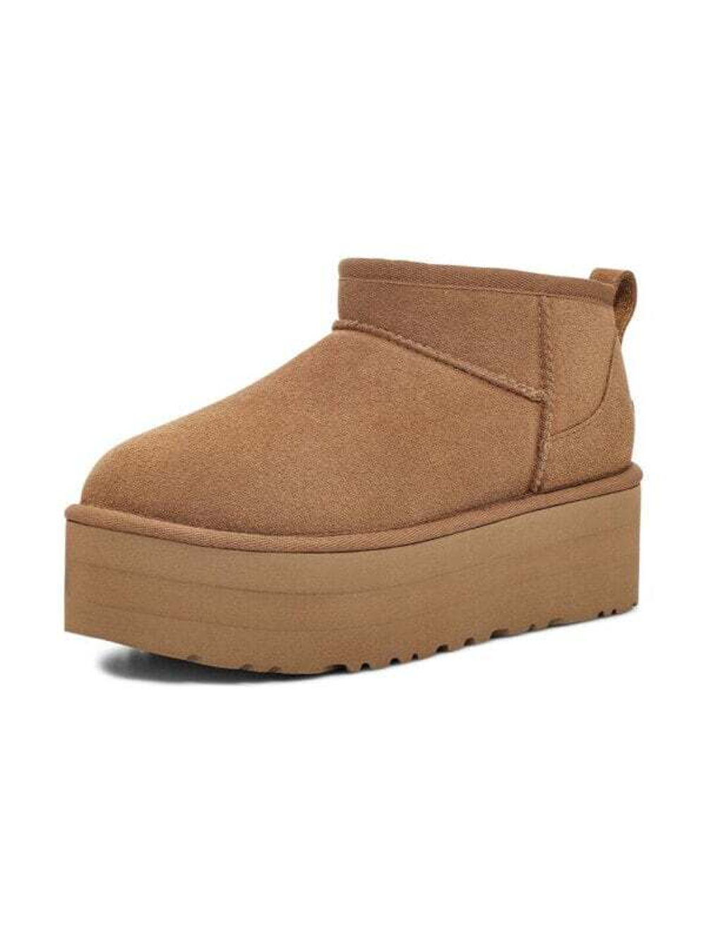 UGG Classic Ultra Mini Platform Boot Chestnut